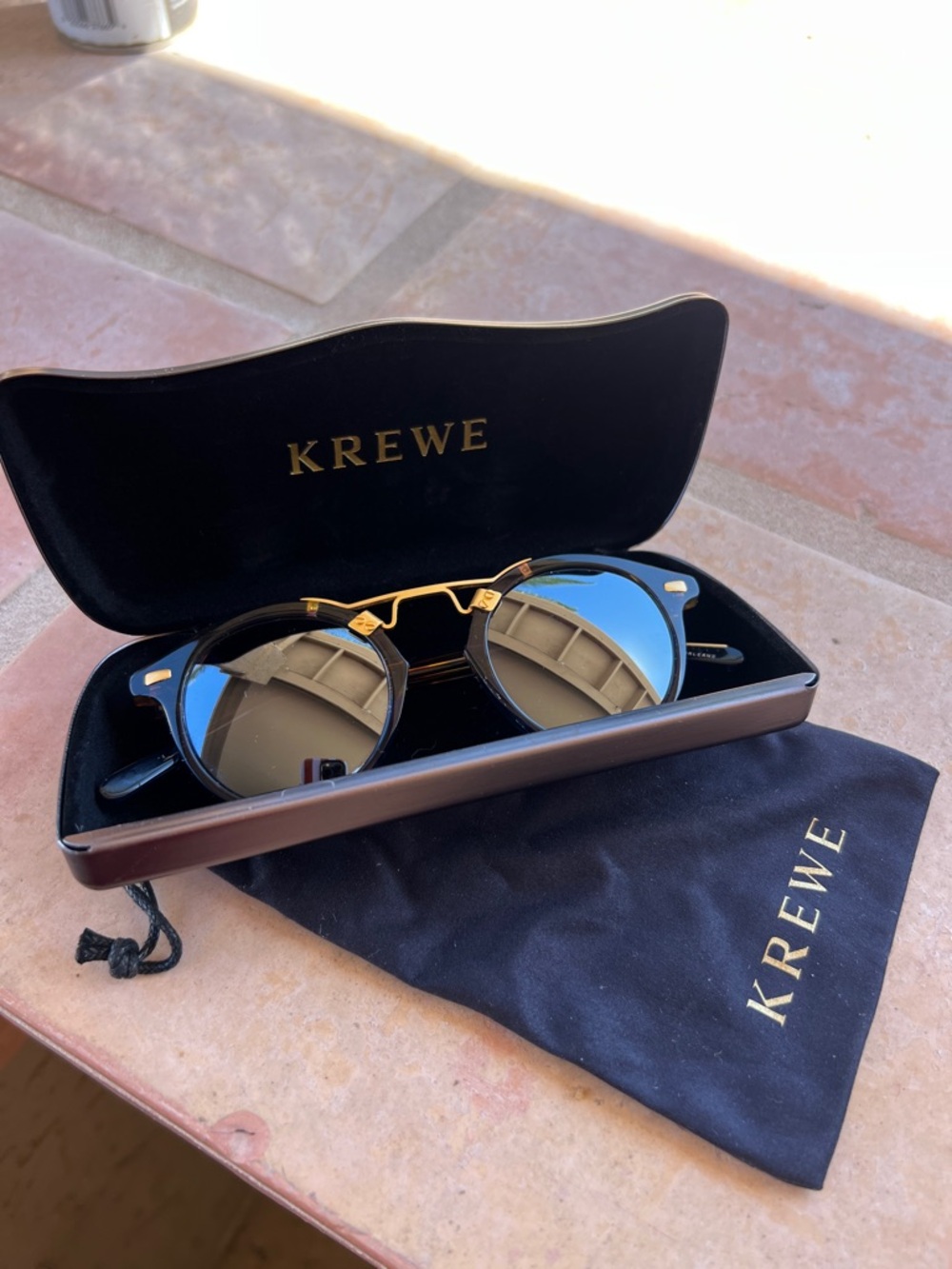 KREWE St. Louis Sunglasses